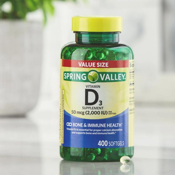 Etiqueta frontal GoodDealsHouse Vitamin D3 bundle