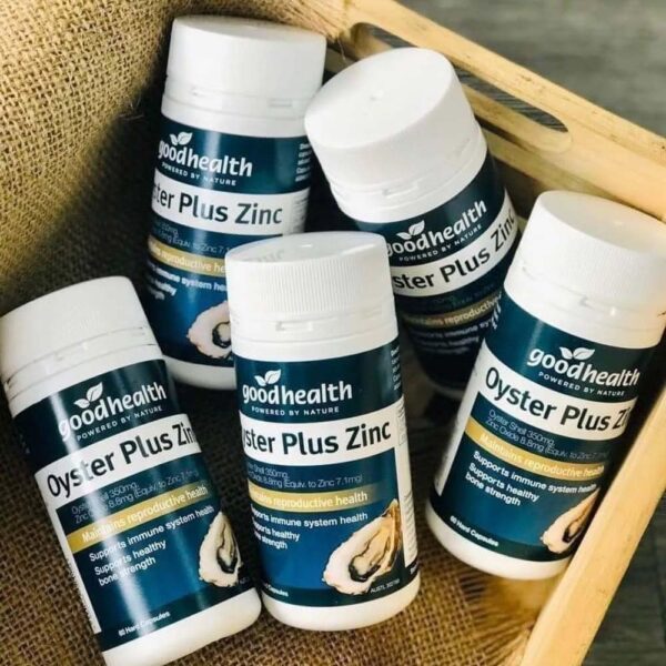 Version 1.0.0 Goodhealth Oyster Plus envase transparente