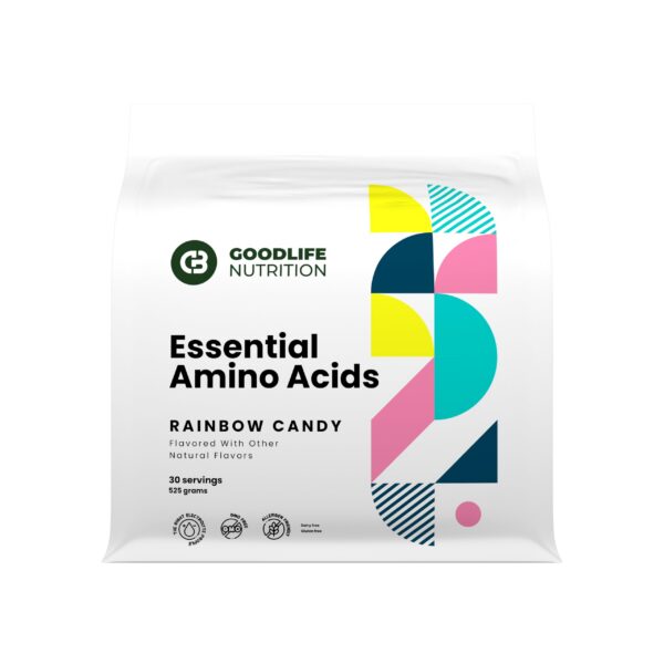 Frente de la bolsa GOODLIFE EAAs Rainbow Candy