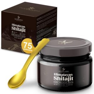 GoodLiving Shilajit resina Himalaya frente