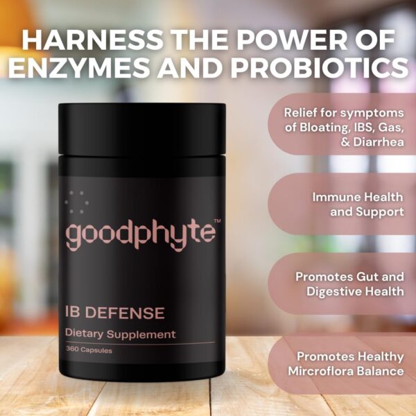 Version 1.0.0 Cápsulas Goodphyte Digestive Enzyme