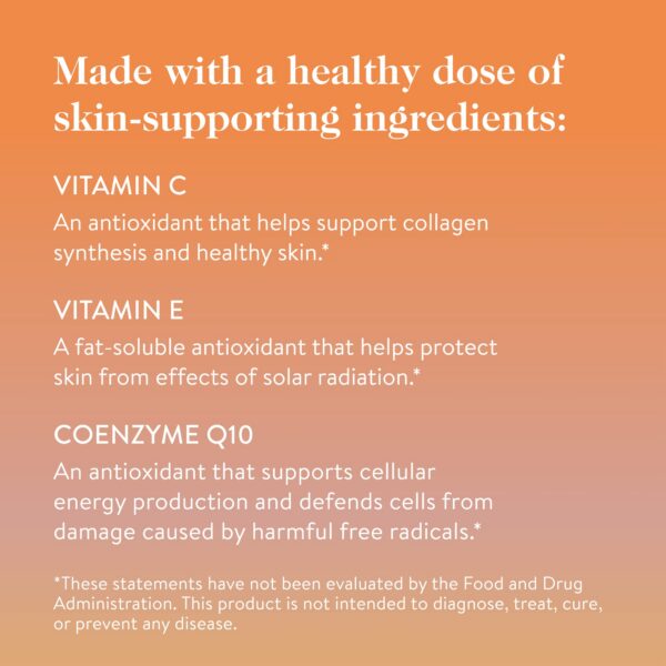 goop Morning Skin Drink Mix sobre individual