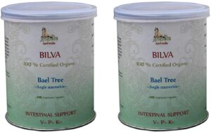 GOPALA AYURVEDA cápsulas orgánicas Bael 108 vegetales