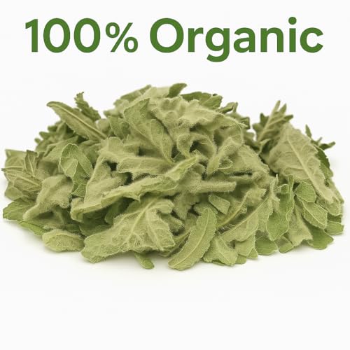 Gordolobo orgánico recolectado a mano y secado al aire