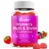 Goreta gomitas multivitamínicas para mujeres frente a etiqueta
