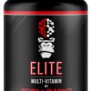 Etiqueta frontal Gorilla Mind Elite Multivitamin