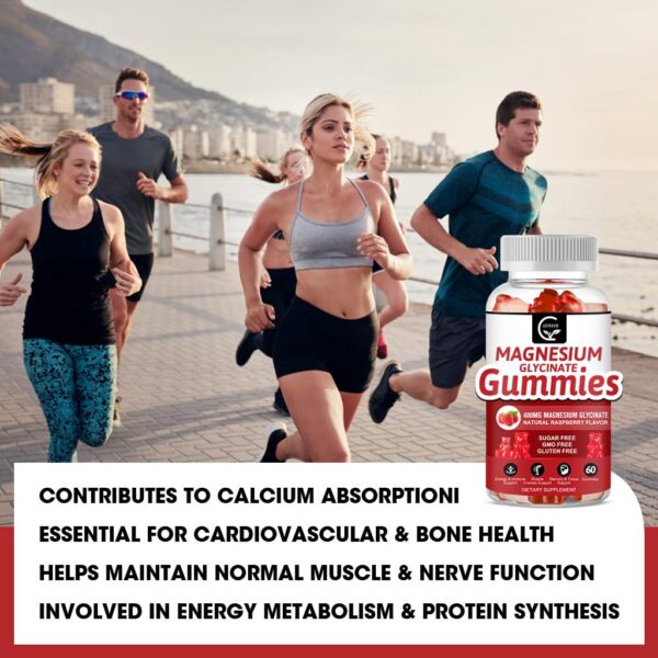 GORNVB gomitas glicinato magnesio formas atractivas