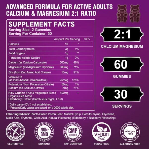 Etiqueta del producto con ingredientes