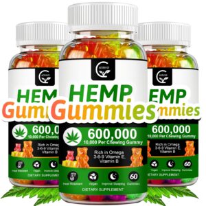 Version 1.0.0 Frasco GORNVB Hemp Gummies