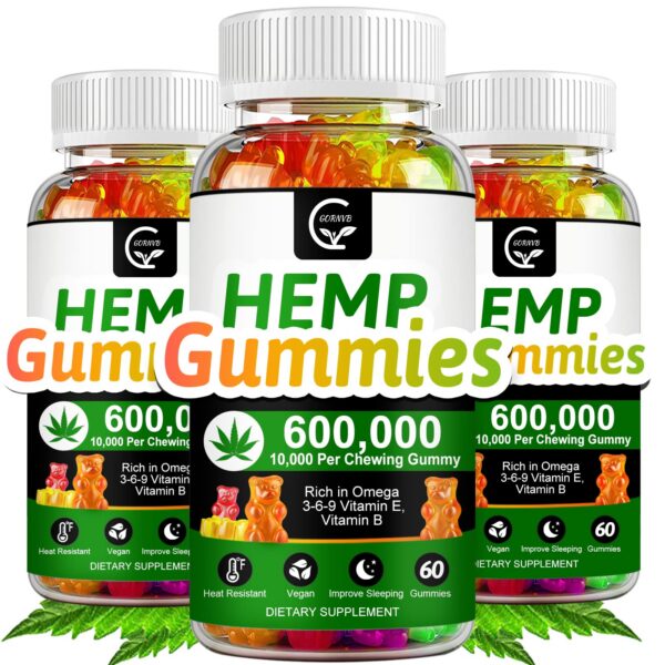 Frasco GORNVB Hemp Gummies