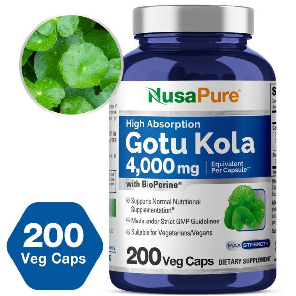 gota extracto gotu kola nusahpure suplemento natural