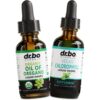 Gotas de aceite de orégano orgánico Dr Bo para detox y salud digestiva
