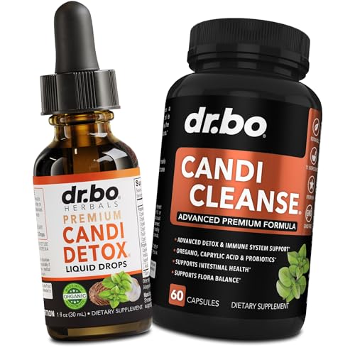 Gotas de aceite de orégano orgánico para limpieza de candida