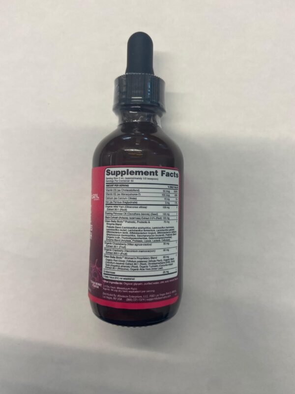 Version 1.0.0 Gotas para apoyo hormonal y menopausia con vitaminas