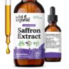 Gotas de azafrán orgánico Wild & Organic para ánimo y cerebro