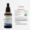 gotas bacopa sin alcohol alta concentración bioactiva
