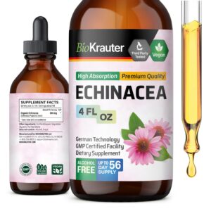 Version 1.0.0 Gotas BIO KRAUTER equinácea soporte inmune natural 4 onzas