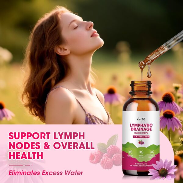 Version 1.0.0 Gotas Catfit para apoyo linfático e inmunitario.