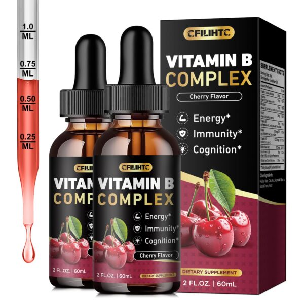 Gotas líquidas de Complejo de Vitamina B CFILIHTC