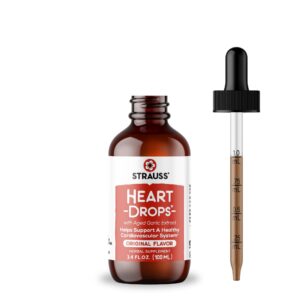 Version 1.0.0 Gotas para el corazón Strauss Naturals con extracto de ajo y muérdago