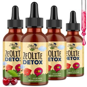 Gotas detox de zeolita Atherionyxora botella 60ml