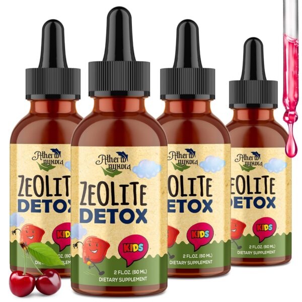Version 1.0.0 Gotas detox de zeolita Atherionyxora botella 60ml