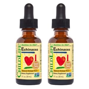 Version 1.0.0 Gotas Echinacea para niños CHILDLIFE ESSENTIALS 1 fl oz paquete 2