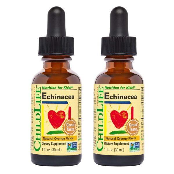 Version 1.0.0 Gotas Echinacea para niños CHILDLIFE ESSENTIALS 1 fl oz paquete 2
