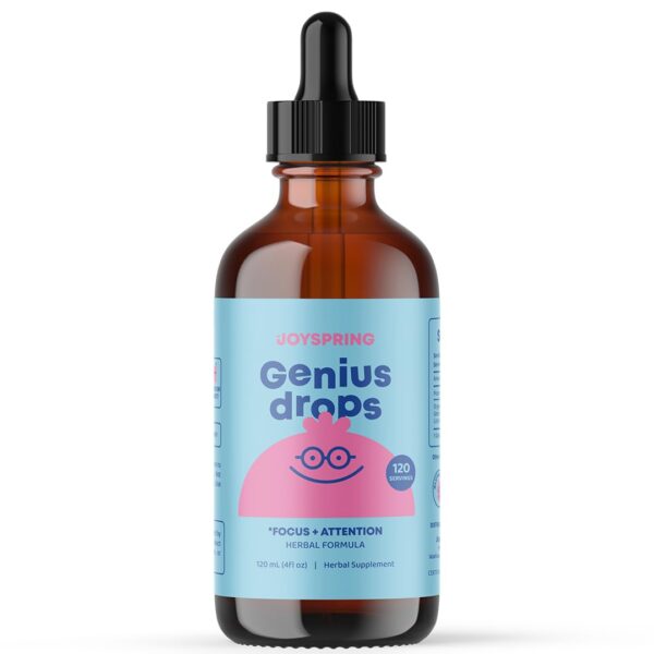 Gotas de enfoque JoySpring Genius Drops para niños