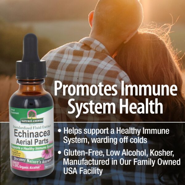 Version 1.0.0 Gotas equinácea Nature's Answer sin OGM y sin gluten