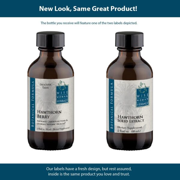 Gotas extracto espino blanco para corazón