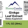 Gotas extracto ginkgo biloba vegano concentrado
