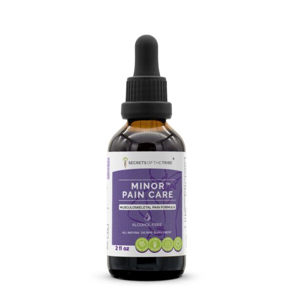 Botella gotas extracto herbal sin alcohol Secrets of the Tribe