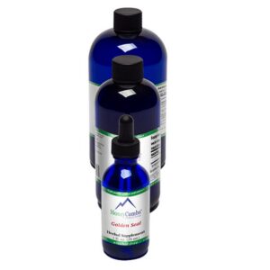 Gotas extracto líquido GoldenSeal sin alcohol 8 oz HoneyCombs