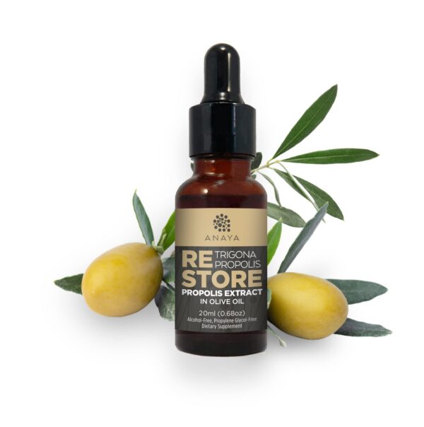 Version 1.0.0 Gotas del extracto propóleos Anaya para aplicaciones orales o tópicas