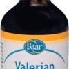 Version 1.0.0 Gotas extracto raíz valeriana Baar botella 2 oz