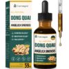 Gotas Fuenvegtal Dong Quai para menopausia y PMS 2oz