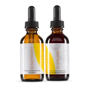 Gotas Genetic Slenderiz en botella