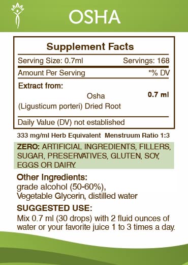 Tintura sin alcohol OSHA para uso natural y calidad premium