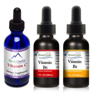 Frasco de gotas HoneyCombs 1oz