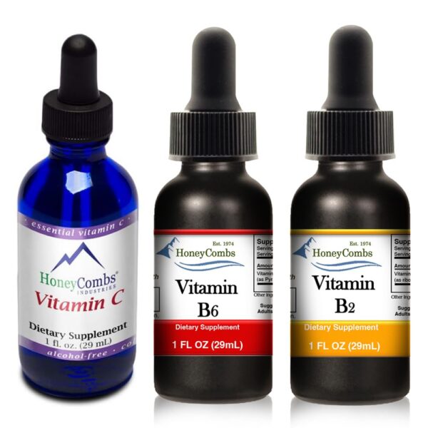 Frasco de gotas HoneyCombs 1oz