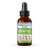 Version 1.0.0 Gotas Kids Immune Support con Ashwagandha y cúrcuma botella frontal