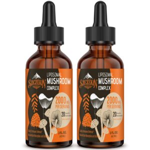 Gotas liposomales de complejo de hongos orgánicos SZCZEKIN