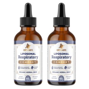 Gotas liposomales Corpofuerte alivio respiratorio frasco 1