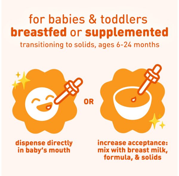 Gotas líquidas para bebés Enfamil con vitaminas y hierro esenciales