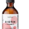 Version 1.0.0 Frasco de gotas líquidas de biotina para crecimiento de cabello