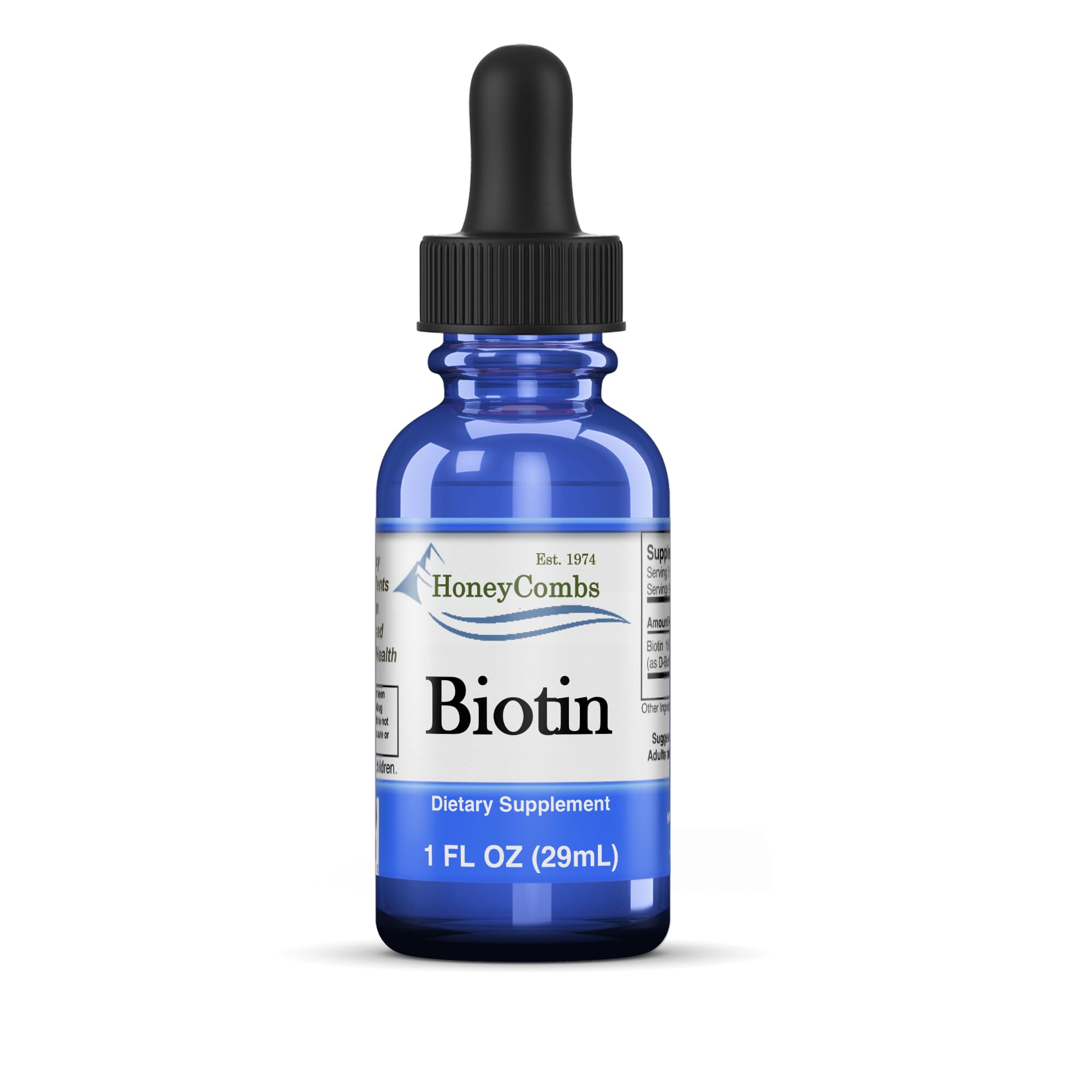 HoneyCombs Vitamin B7 Biotin Drops