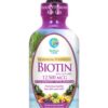 Gotas líquidas de biotina Tropical Oasis para cabello y piel
