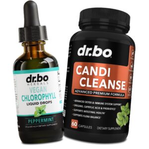 Version 1.0.0 Gotas líquidas clorofila DR. BO envase frontal