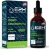 Gotas líquidas naturales de clorofila para energía y detox